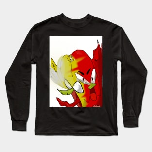 Birds Long Sleeve T-Shirt